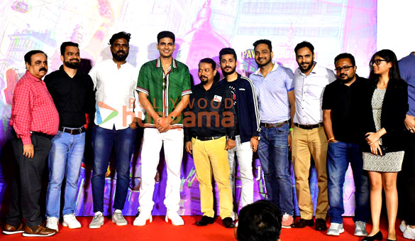 photos shubman gill snapped at spider man across the spider verse trailer launch at pvr juhu in mumbai 1