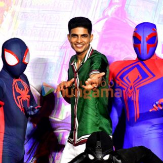 Photos: Shubman Gill snapped at Spider-Man: Across the Spider-Verse trailer launch at PVR Juhu in Mumbai