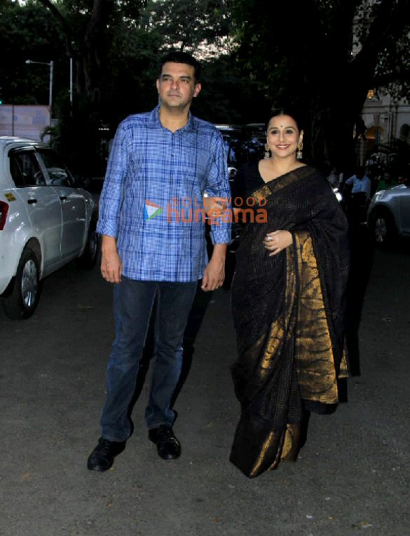 photos siddharth roy kapur and vidya balan snapped in bandra 2