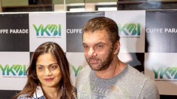Photos: Sohail Khan and Alvira Khan Agnihotri attend the launch of Yasmin Karachiwala’s Body Image studio in the city