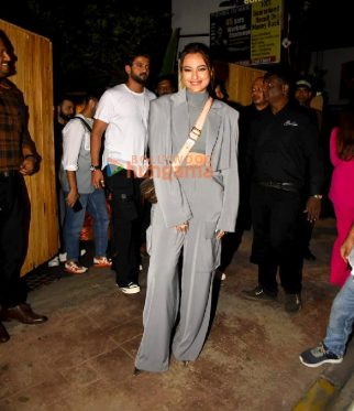 Photos: Sonakshi Sinha, Zoa Morani, Varun Sharma and others snapped at Binge in Bandra