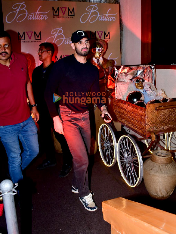 photos sonal chauhan karishma tanna elnaaz norouzi ridhima pandit and ahan shetty snapped at bastian in bandra 5