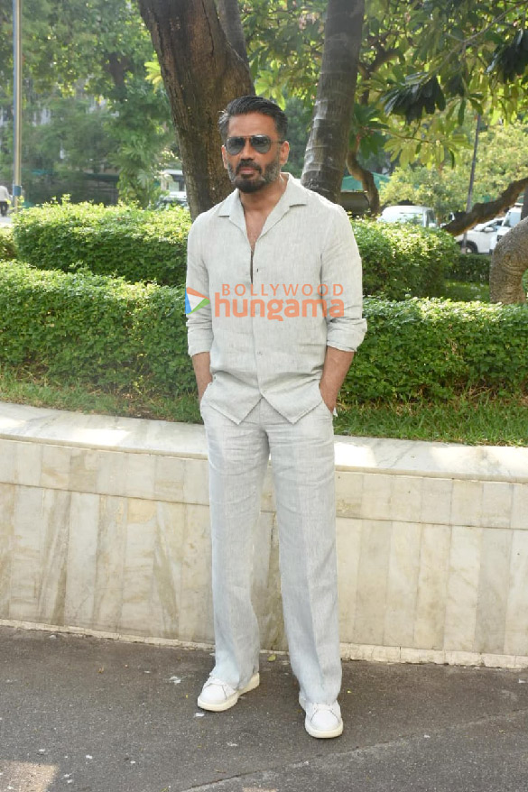 photos suniel shetty attends the press conference unveiling and announcement of waayu app 1