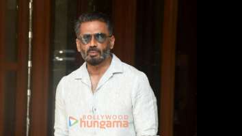 Photos: Suniel Shetty attends the press conference, unveiling and announcement of WAAYU APP