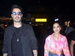 Photos: Sunny Leone, Daniel Weber, Farah Khan and others snapped at the airport