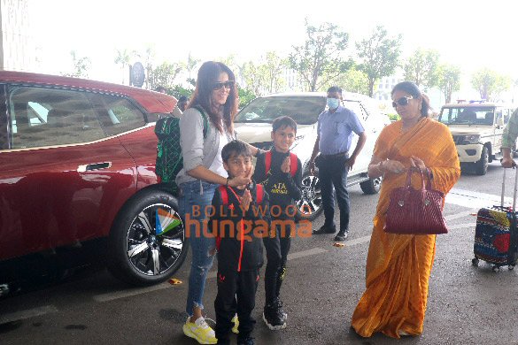 photos vaani kapoor mouni roy genelia dsouza snapped at the airport 6