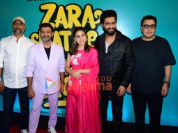 Photos: Vicky Kaushal, Sara Ali Khan and others at musical event of the film Zara Hatke Zara Bach Ke