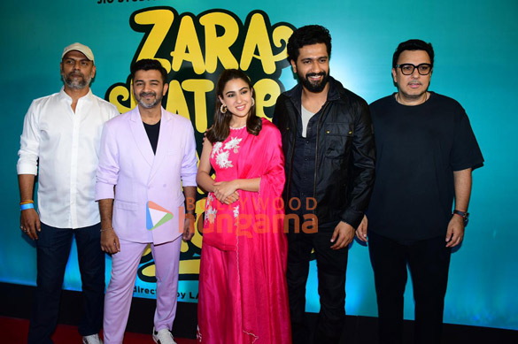 Photos: Vicky Kaushal, Sara Ali Khan and others at musical event of the film Zara Hatke Zara Bach Ke Photos: Vicky Kaushal, Sara Ali Khan and others at musical event of the film Zara Hatke Zara Bach Ke