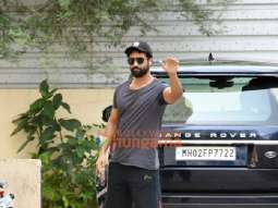 Photos: Vicky Kaushal snapped at a gym in Bandra