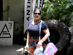 Photos: Zareen Khan and Aisha Sharma snapped at the gym
