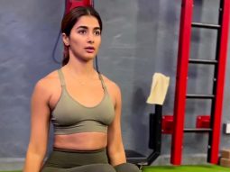 Pooja Hegde sends in some fitness motivation