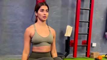 Pooja Hegde sends in some fitness motivation