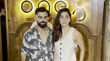 Power Couple! Virat Kohli & Anushka Sharma pose for paps