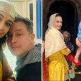 Preity Zinta and Gene Goodenough take twins Jai and Gia to Hateshwari Mata temple in Shimla; watch