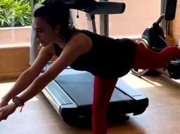 Preity Zinta’s intense workout video