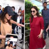 Priyanka Chopra Jonas arrives in Delhi amid engagement reports of Parineeti Chopra and Raghav Chadha