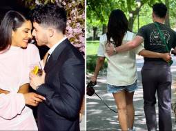 Priyanka Chopra Jonas takes a stroll with Nick Jonas; shows us what ‘dreams are made of’