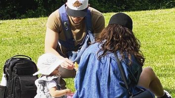 Priyanka Chopra, Nick Jonas and Malti Marie spend quality family time on Sunday with a picnic at a park in London, see photo