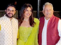 Priyanka Chopra Jonas looks marvelous in green at Parineeti Chopra’s engagement