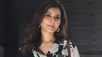 Raashii Khanna flashes her million dollar smile as she poses for paps