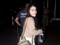 Radhika Madan sports a casual look at the airport