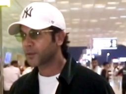 Rajkummar Rao looks absolutely dapper in this cool airport look