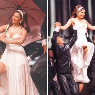 Rakul Preet Singh dazzles with grace and elegance, showcasing a stunning ode to Black and White cinema at IIFA 2023