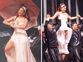 Rakul Preet Singh dazzles with grace and elegance, showcasing a stunning ode to Black and White cinema at IIFA 2023