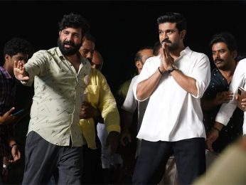 Ram Charan pays tribute to legendary NTR Garu at Centenary Celebrations; says, “His name is beyond all benchmarks and achievements” Ram Charan pays tribute to legendary NTR Garu at Centenary Celebrations; says, “His name is beyond all benchmarks and achievements”
