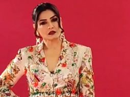 Ranveena Tandon stuns in this BTS video from a photoshoot