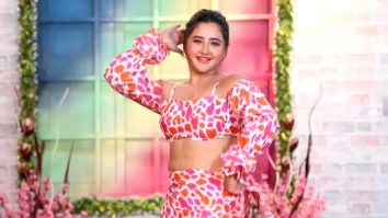Rashami Desai shows off her cool dance moves