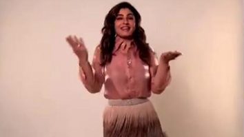 Raveena Tandon channels her inner Madhuri Dixit, grooves to the diva’s iconic song ‘Ek Do Teen’