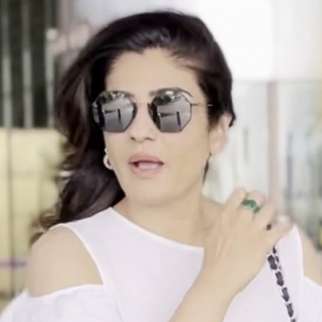 Raveena Tandon nails her airport look in this white outfit
