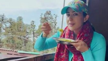 Revisiting Kedarnath days with Sara Ali Khan!