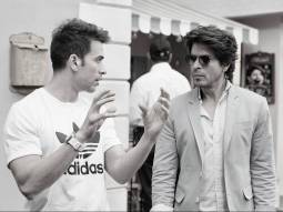 Is Shah Rukh Khan collaborating with Punit Malhotra on his next project? This photo hints so