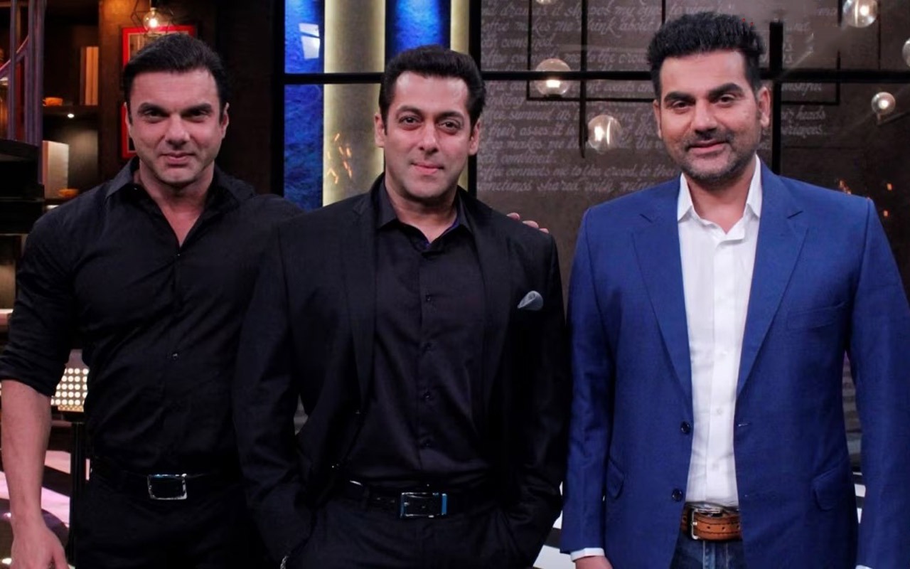 Salman Khan making fun of his brothers’ divorces on The Kapil Sharma Show goes viral; says, “Unhone kabhi meri baat nahi suni” : Bollywood News