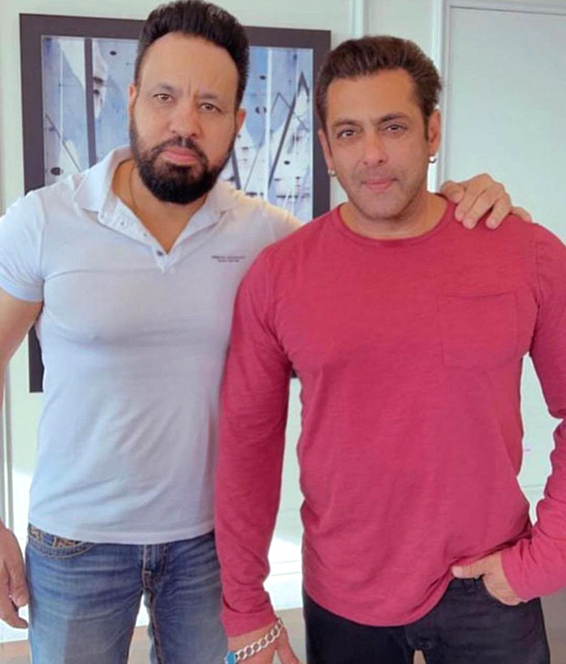 Salman Khan Pens A Note For His Bodyguard Shera On His Birthday Shares A New Photo Bollywood