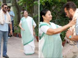 Salman Khan reaches Kolkata and meets CM Mamata Banerjee