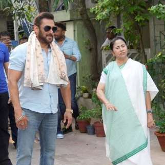 Salman Khan reaches Kolkata and meets CM Mamata Banerjee