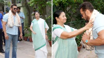 Salman Khan reaches Kolkata and meets CM Mamata Banerjee