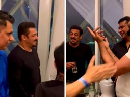 Salman Khan vibes with Jasbir Jassi on ‘Dil Le Gayi Kudi’ at after-party of IIFA 2023, watch video