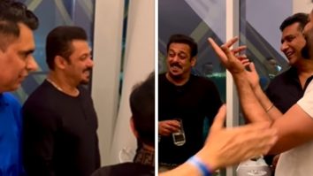 Salman Khan vibes with Jasbir Jassi on ‘Dil Le Gayi Kudi’ at after-party of IIFA 2023, watch video
