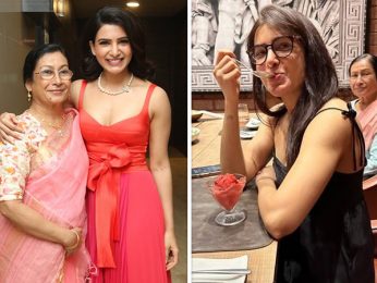 Samantha Ruth Prabhu enjoys a dinner date with her mother; photo leaves fans thrilled Samantha Ruth Prabhu enjoys a dinner date with her mother; photo leaves fans thrilled