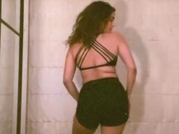 Sanya Malhotra celebrates world dance day with her amazing belly dance moves