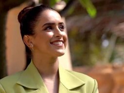 Sanya Malhotra gives us some fun insights from Kathal trailer launch