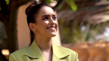 Sanya Malhotra gives us some fun insights from Kathal trailer launch