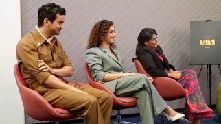 Sanya Malhotra slays in this Super Fun Fruit Quiz | Kathal | Bollywood Hungama