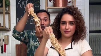 Sanya Malhotra’s delicious way of promoting Kathal