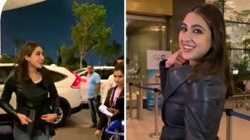 Sara Ali Khan is all smiles as she jets off for her Cannes 2023 debut, watch video