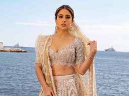 Sara Ali Khan makes her Cannes debut with a gorgeous lehenga